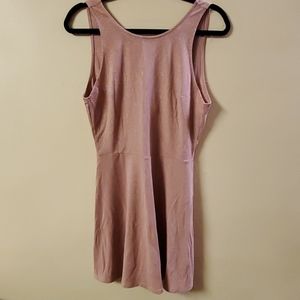 Glitter Mauve Dress